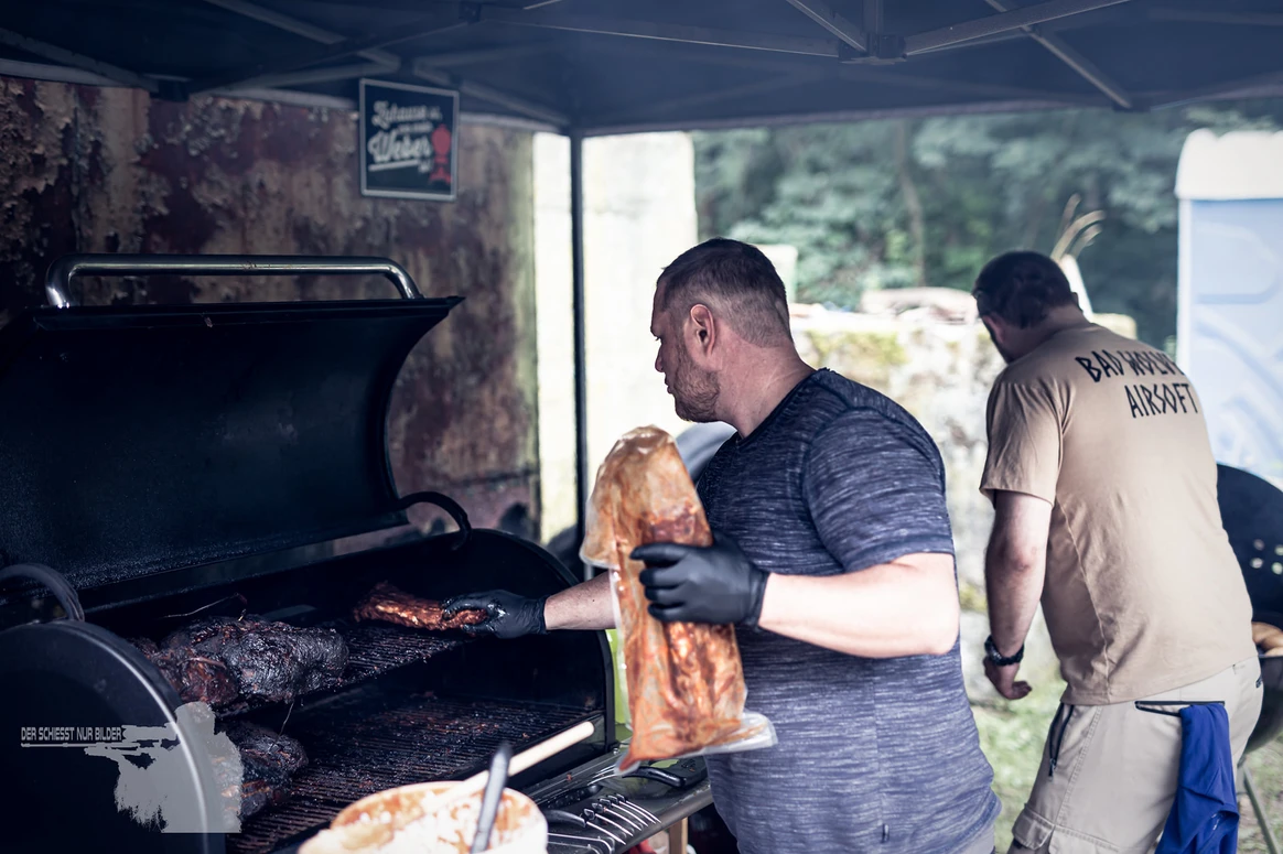 Tipp: Vor dem Grillen der Packung entnehmen